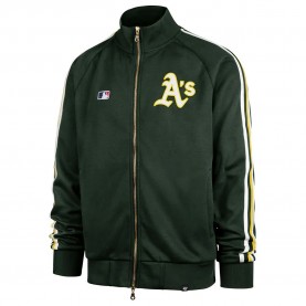 блуза,мъжки,пуловери,47,mlb,oakland,athletics,core,jetway,full,zip,sweatshirt,green
