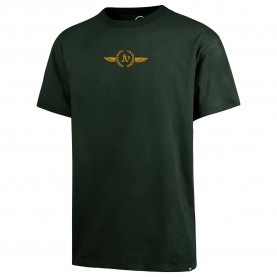 тениска,мъжки,тениски,47,mlb,oakland,athletics,sky,high,drop,shoulder,short,sleeve,t,shirt,green