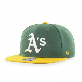 шапка,всички,шапки,47,mlb,oakland,athletics,sure,shot,two,tone,captain,cap,green,(dark,green)