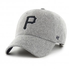 шапка,всички,шапки,47,mlb,pittsburgh,pirates,chain,stitch,clean,up,cap,grey