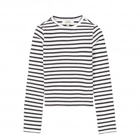 тениска,детски,тениски,garcia,a52610,long,sleeve,t,shirt,off,black,(white)