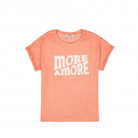 тениска,дамски,тениски,garcia,b50001,short,sleeve,t,shirt,peach,sorbet,(orange)