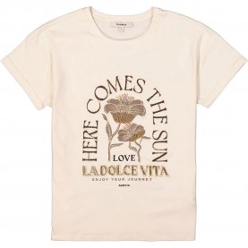тениска,дамски,тениски,garcia,b50005,short,sleeve,t,shirt,whitecap,(beige)