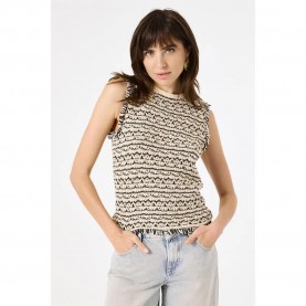дамски,блузи,дамски,ризи,garcia,b50043,sleeveless,blouse,beige