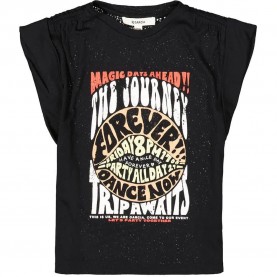 тениска,детски,тениски,garcia,b52405,short,sleeve,t,shirt,black,(off,black)