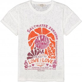 тениска,дамски,тениски,garcia,c50201,short,sleeve,t,shirt,white,(off,white)