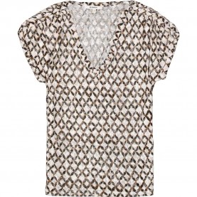 тениска,дамски,тениски,garcia,c50205,short,sleeve,t,shirt,beige,(soft,kit)
