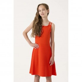 рокля,детски,поли,и,рокли,garcia,c52681,sleeveless,dress,manderin,red,(orange)
