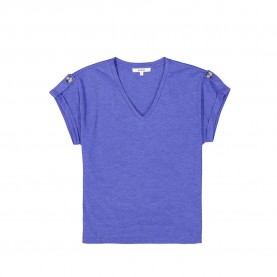 тениска,дамски,тениски,garcia,d50003,short,sleeve,t,shirt,dazzling,blue,(blue)