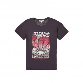 тениска,дамски,тениски,garcia,d50007,short,sleeve,t,shirt,antracite,(grey)