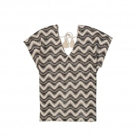 тениска,дамски,тениски,garcia,d50009,short,sleeve,t,shirt,brown