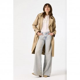 палто,дамски,якета,и,палта,garcia,gj500204,trench,coat,beige