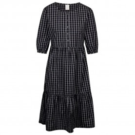 рокля,дамски,поли,и,рокли,trespass,helen,dress,black,(black,check)
