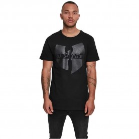 тениска,мъжки,тениски,wu,wear,black,logo,short,sleeve,t,shirt,black,(black)
