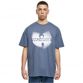 тениска,мъжки,тениски,wu,wear,faded,logo,oversize,short,sleeve,t,shirt,vintage,blue,(blue)