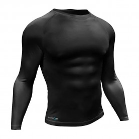 мъжко,бельо,precision,essential,long,sleeve,base,layer,black,(black)