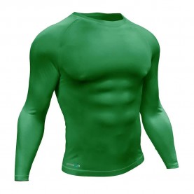 мъжко,бельо,precision,essential,long,sleeve,base,layer,green,(green)