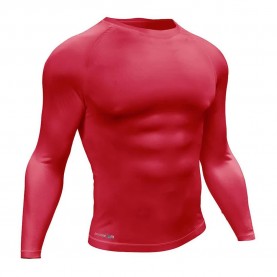 мъжко,бельо,precision,essential,long,sleeve,base,layer,red