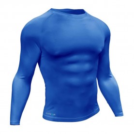 мъжко,бельо,precision,essential,long,sleeve,base,layer,royal,(blue)