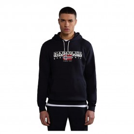 суичър,мъжки,пуловери,napapijri,aylmer,hoodie,black