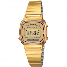 часовник,часовници,casio,la670wga,9d,watch,golden