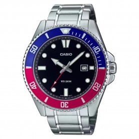 часовник,часовници,casio,mdv,107d,1a3,watch,silver