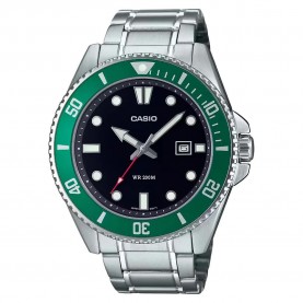 часовник,часовници,casio,mdv,107d,3a,watch,silver