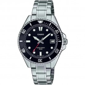 часовник,часовници,casio,mdv,10d,1a1,watch,silver,grey,(black)