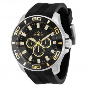 часовник,часовници,invicta,36608,watch,black