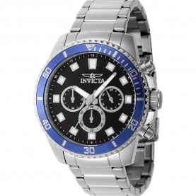 часовник,часовници,invicta,46052,watch,silver