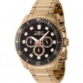 часовник,часовници,invicta,46054,watch,golden