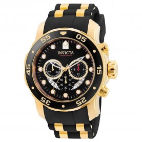 часовник,часовници,invicta,6981,watch,golden