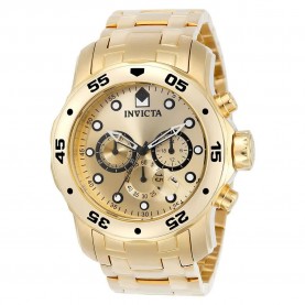 часовник,часовници,invicta,74,watch,golden