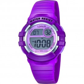Часовник Lorus watches R2385HX9 woman watch - Purple (Violet) часовник,часовници,lorus,watches,r2385hx9,woman,watch,purple,(violet)