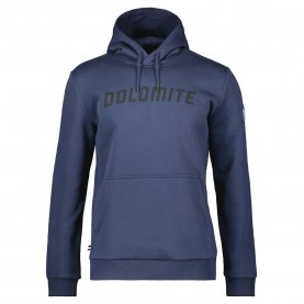 суичър,мъжки,пуловери,dolomite,logo,hoodie,dark,blue,(blue)