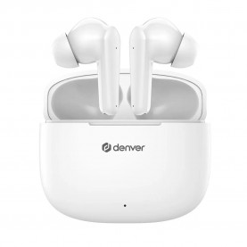 слушалки,слушалки,denver,twe,48w,tws,wireless,earphones,white,(white)