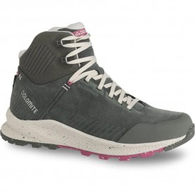 обувки,дамски,боти,дамски,високи,обувки,за,ходене,dolomite,carezza,leather,mid,wp,hiking,boots,silver,green,(grey)