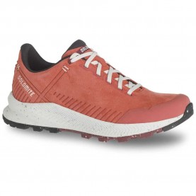 маратонки,дамски,маратонки,dolomite,carezza,leather,trainers,paprika,red