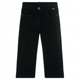 Панталони Boboli Denim Stretch pants - Black (Black) панталони,мъжки,панталони,дамски,панталони,boboli,denim,stretch,pants,black,(black)