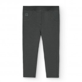 Анцуг Boboli Fleece pants - Grey (Anthracite) анцуг,мъжки,панталони,дамски,панталони,boboli,fleece,pants,grey,(anthracite)