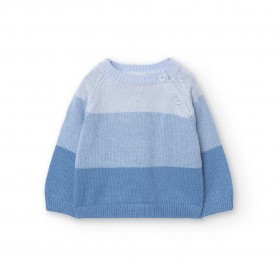 Блуза Boboli Knitwear Pullover sweater - Blue (Ocean) блуза,мъжки,пуловери,дамски,пуловери,boboli,knitwear,pullover,sweater,blue,(ocean)