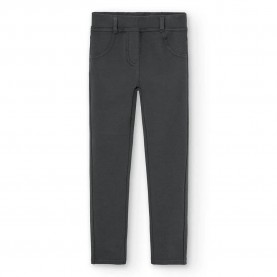 Анцуг Boboli Stretch Fleece pants - Grey (Anthracite) анцуг,мъжки,панталони,дамски,панталони,boboli,stretch,fleece,pants,grey,(anthracite)