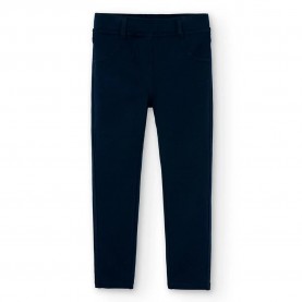 Анцуг Boboli Stretch Fleece pants - Blue (Marine) анцуг,мъжки,панталони,дамски,панталони,boboli,stretch,fleece,pants,blue,(marine)
