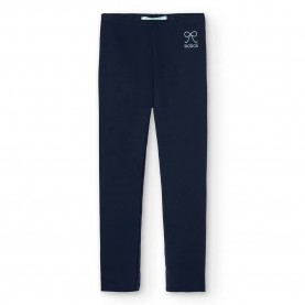 Boboli Stretch Knit leggings - Blue (Marine) детски,клинове,boboli,stretch,knit,leggings,blue,(marine)