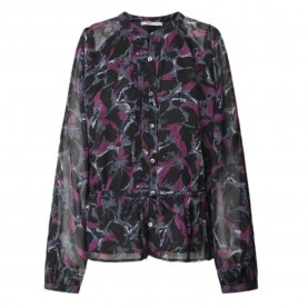 риза,с,дълъг,ръкав,дамски,блузи,дамски,ризи,pepe,jeans,avery,long,sleeve,shirt,black