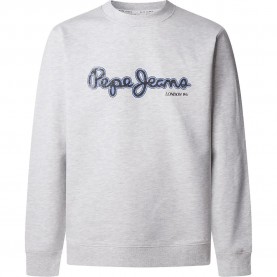 Блуза Pepe jeans Dorian sweatshirt - Grey (Light Grey Marl) блуза,мъжки,пуловери,pepe,jeans,dorian,sweatshirt,grey,(light,grey,marl)