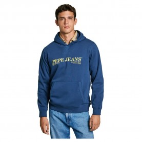 Суичър Pepe jeans Dylan hoodie - Blue (Sterling Blue) суичър,мъжки,пуловери,pepe,jeans,dylan,hoodie,blue,(sterling,blue)