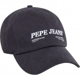 шапка,всички,шапки,pepe,jeans,peter,cap,black,(black)