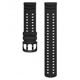 други,аксесоари,polar,silicone,strap,22,mm,black