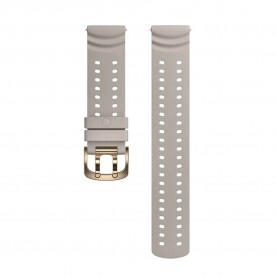други,аксесоари,polar,silicone,strap,22,mm,beige,(greige,gold)